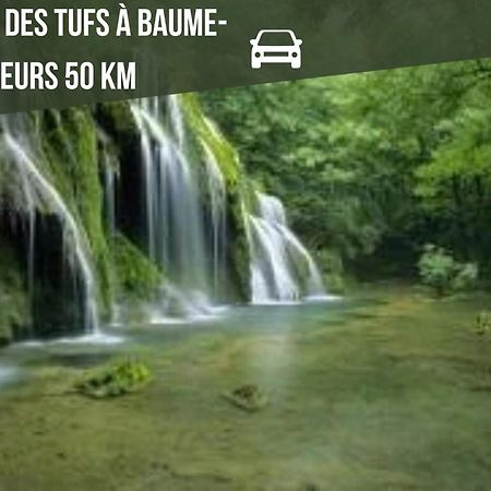 Le Cottage Zen Love Foucherans  Екстер'єр фото