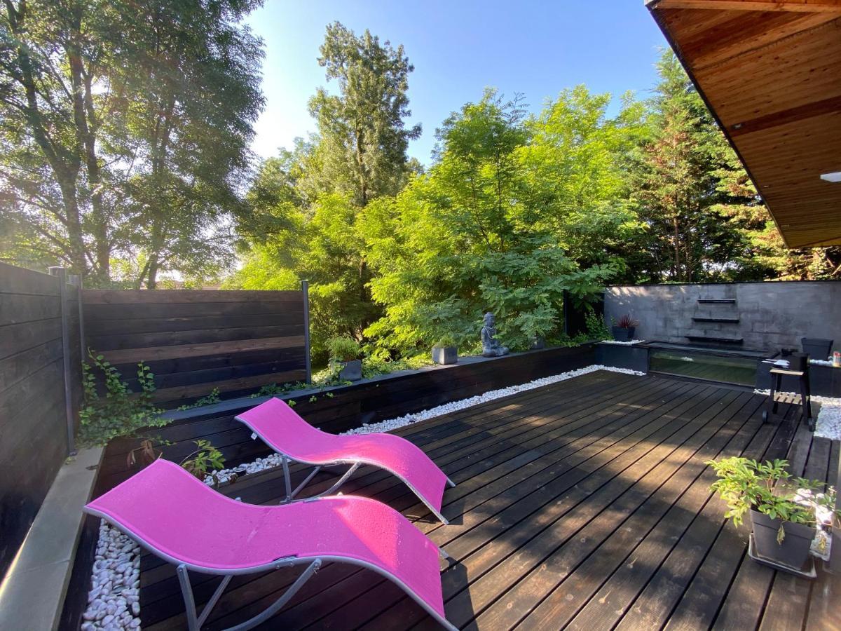 Le Cottage Zen Love Foucherans  Екстер'єр фото