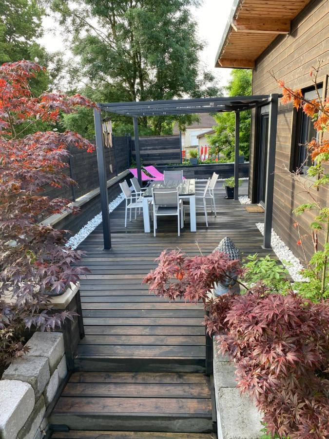 Le Cottage Zen Love Foucherans  Екстер'єр фото