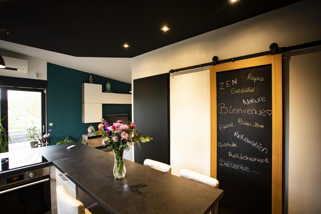 Le Cottage Zen Love Foucherans  Екстер'єр фото